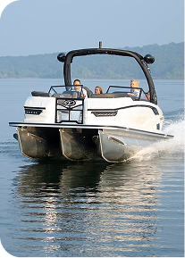 Veranda pontoons